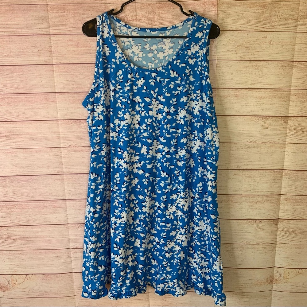 Draper‎ James Sleeveless Floral  Dress Size L/XL